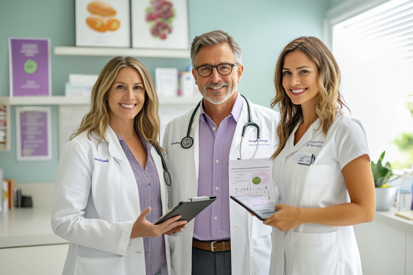 Команда нутриціологів